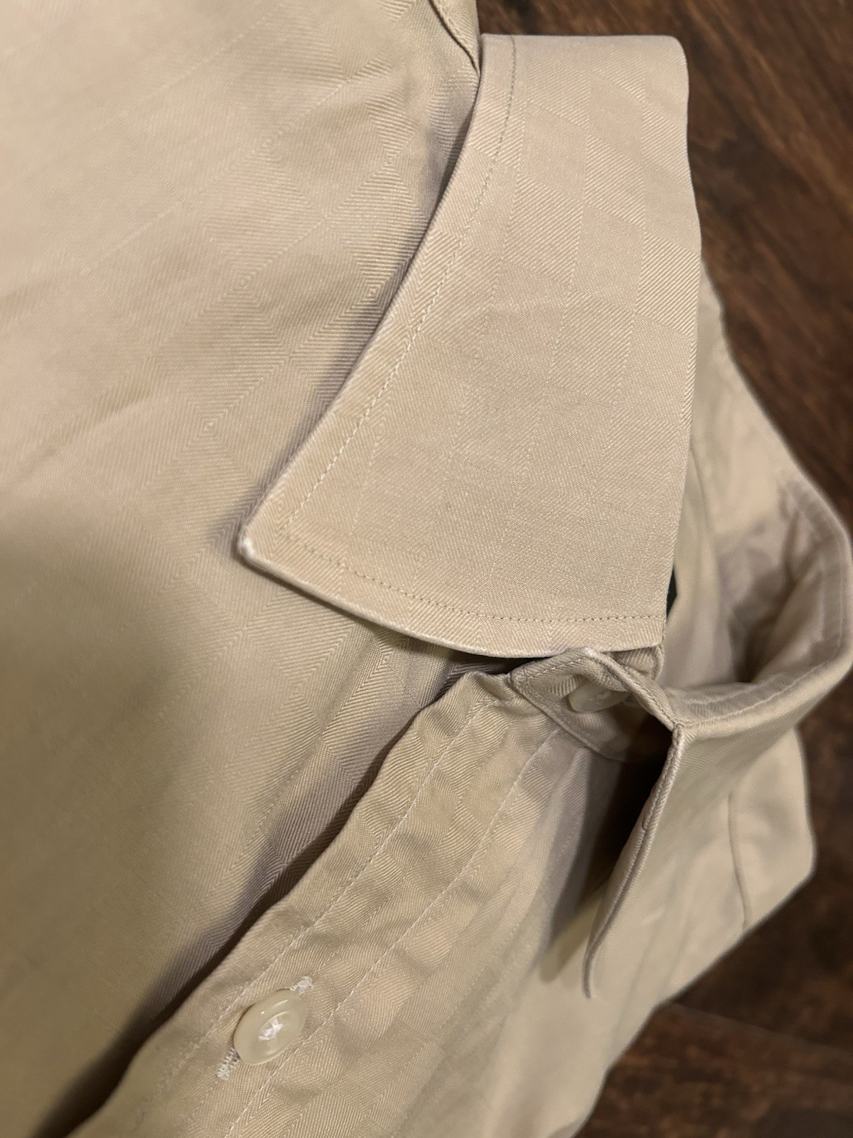 Robert Talbott Bespoke Men’s Button Down Long Sle… - image 13