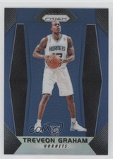2017-18 Panini Prizm Blue Prizm 70/199 Treveon Graham #239 0nr3