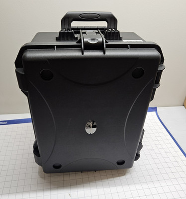 Odyssey DNP DS620 Printer Protective Hard Trolley Case, Dustproof & Waterproof