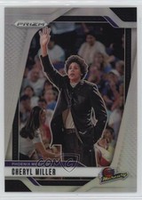2024 Panini Prizm WNBA Silver Prizm Cheryl Miller #125 HOF 0i1b