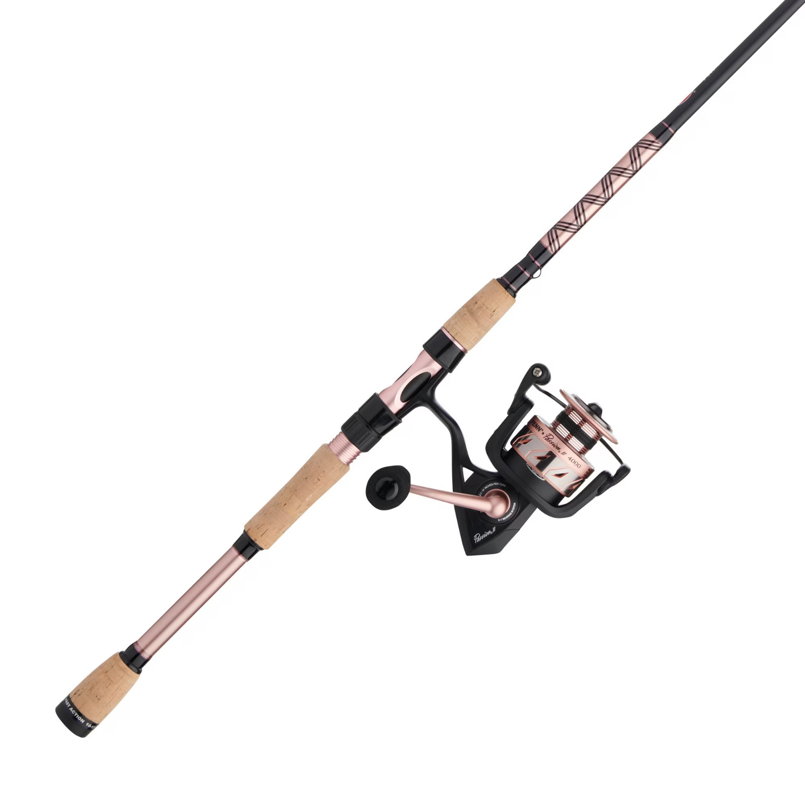 PENN Passion&reg; II Combo, 7' Medium Fishing Rod, 4000 Size Re