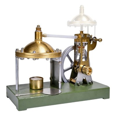Physics Teaching Aid Metal Power Engine Model Demonstrator For Classroom