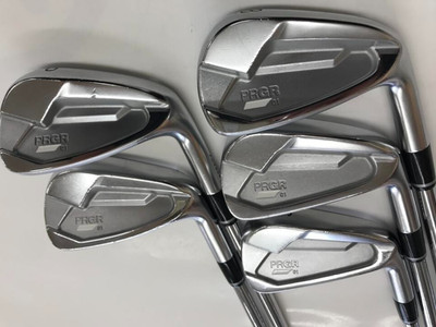 PRGR 01 2023 Irons #6-9.P(5Clubs)/MODUS/Flex:S/Iron set