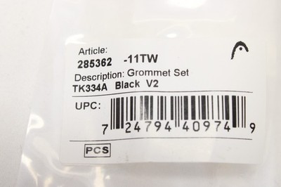 BUMPERGUARD / GROMMET SET: HEAD AUXETIC PRESTIGE MP-L TK334A