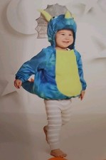 Hyde and Eek Infant Baby Triceratops Dinosaur Costume Halloween Size 6-12 Months