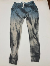 Ladies Vintage Havana Size Small Joggers Sweats Sweatpants Tie Dye