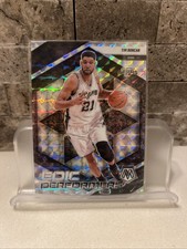 2024-25 Panini Mosaic - Epic Performers Tim Duncan #19