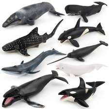 Simulation Ocean Animals Whale Figurines Marine Animal Model Sea Life Figure