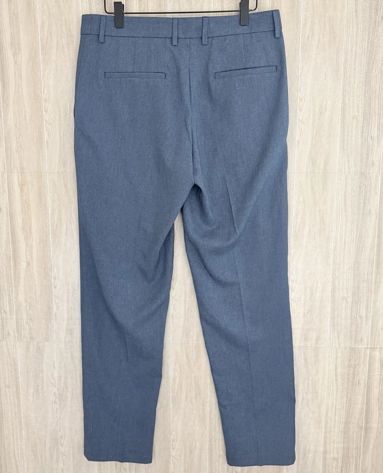 Pantalones de vestir KENNETH COLE REACTION para hombre 32x30 calce ajustado rendimiento técnico Foto 2 de 4