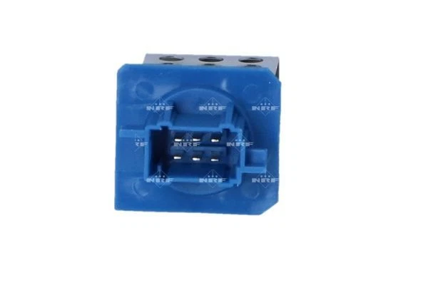 Interior Blower Resistor Fits Citroën Xsara Picasso Peugeot 206 NRF 342048 - Image 3 of 4