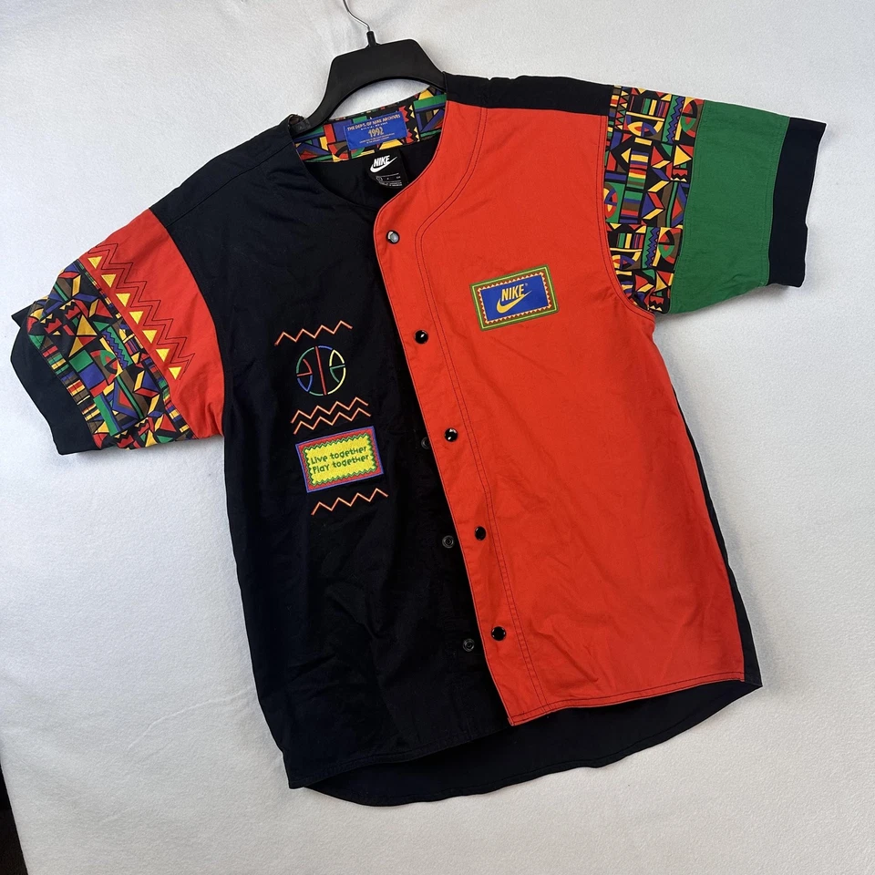 Nike Urban Playground Reedición Hombres Pequeño Genial Running Peace Africa Baloncesto 92 Foto 2 de 4