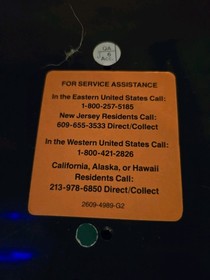 Mattel 2609 Intellivision Game Console