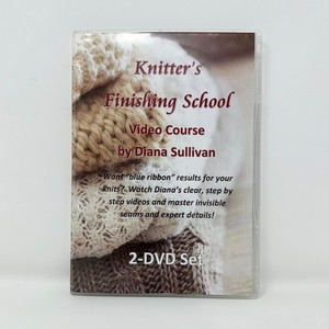Knitter's Finishing School Video Course | Diana Sullivan | Hand Machine Knitting