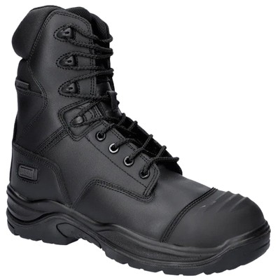Magnum Rigmaster Side-Zip S3 Sicherheitsstiefel wasserdicht Herren Damen Composite Toe