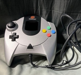 Sega Dreamcast Metallic Silver Console Japan *COMPLETE - RARE COLLECTORS ITEM*