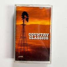 Various - Country Classics Cassette 1992 RCA Special Products Heartland Music