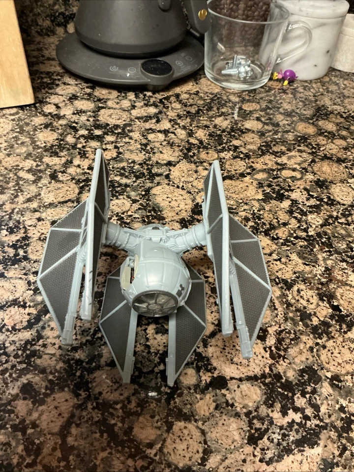 Galoob Star Wars Action Fleet TIE Defender Fighter Imperial (Muy Raro) Foto 3 de 4
