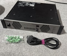 Yamaha XMV8140-D 8 channel Dante Power Amplifier- Fully Working!