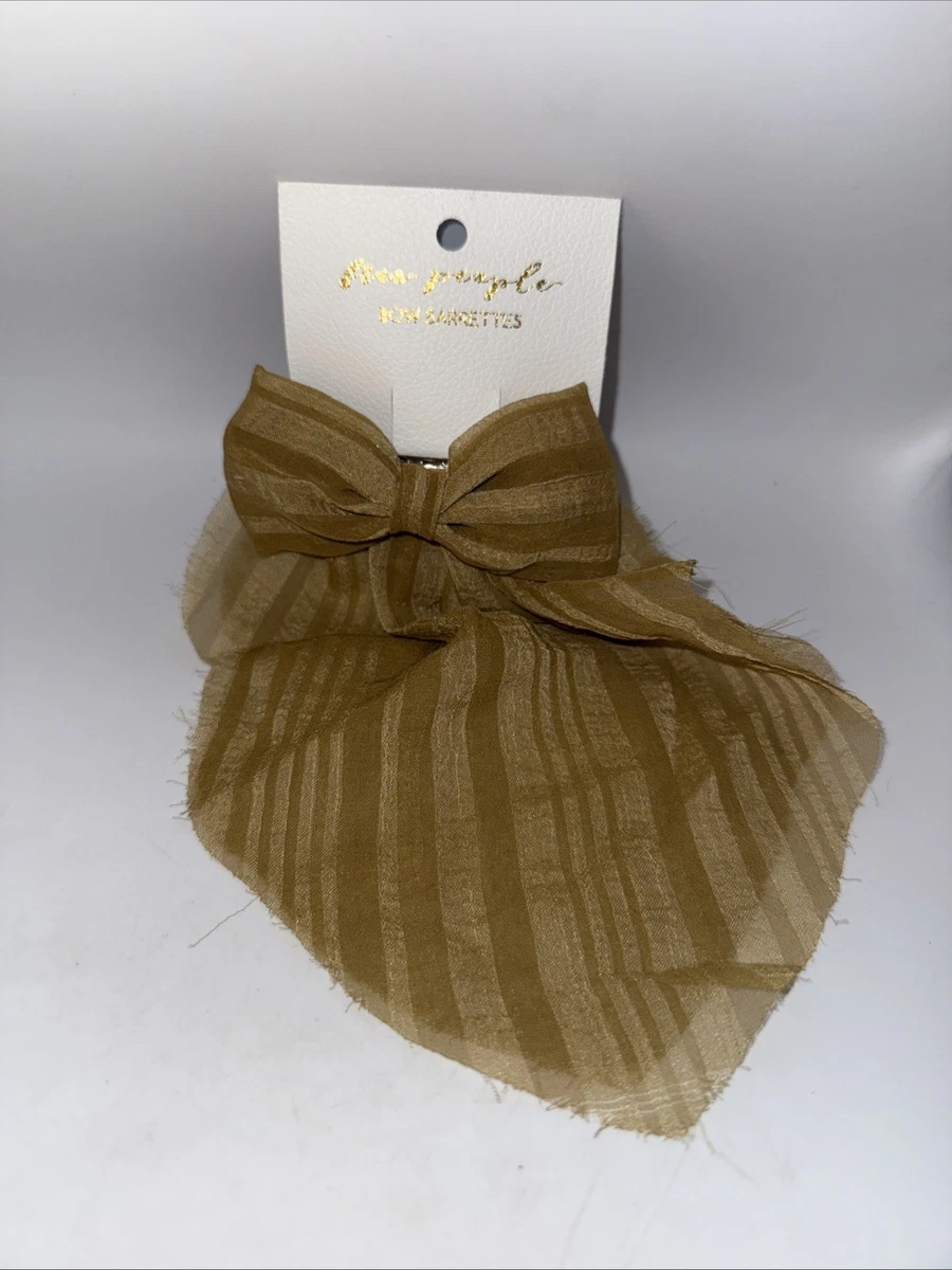 Free People Gold Hair Barrettes for Women for sale | eBay display picture 3