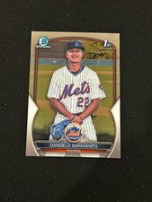  Dangelo Sarmiento 1st 2023 Bowman Chrome #BCP-161  1st Prospect New York Mets