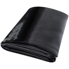 7 x 10 FT Pond Liner, 20 Mil Fish Pond HDPE Liner, Pond Liners for Outdoor Po...