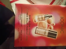 NEW! Iconic London The Everyday Glow Gift Set Underglow Blurring Primer Prep Set