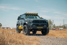 Rago Fabrication Ac710910301 Baja Designs Lp6 Round Light Roof Rack Mount Rago Fabrication Ac710910301 Baja Designs Lp6 Round Light Roof Rack Mount