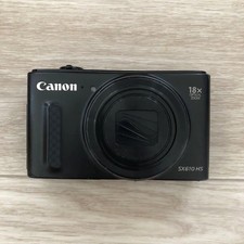 Canon Powershot SX610 HS Compact Digital Camera 18X Zoom pink Works in English