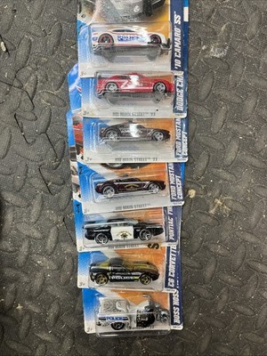 Lot Of 7 Hot Wheels 2011-HW Main Street '11 10 Car Series