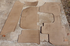 05 06 07 08 09 10 Honda Odyssey Rubber All Season Floor Mats Full Set Oem Tan