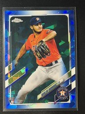 2021 Topps Chrome Update Series Sapphire Edition - Nivaldo Rodriguez #US107 (RC)