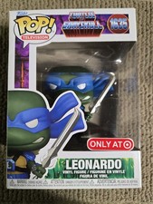 Funko POP  TV  TMNT & MOTU Turtles of Grayskull Leonardo Eternia Armor  1635