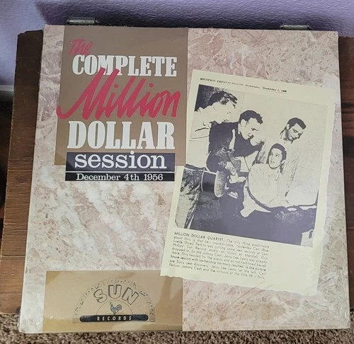Sealed/NEW Sun Records,Elvis Presley, TheComplete Million Dollar Session 2LP