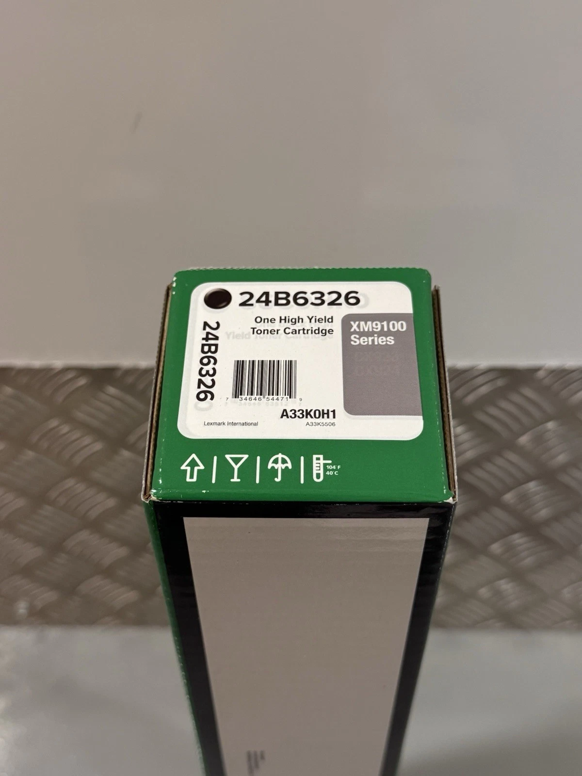 Genuine Lexmark 24B6326 Black Toner XM9100 Series Original High Yield - New 3