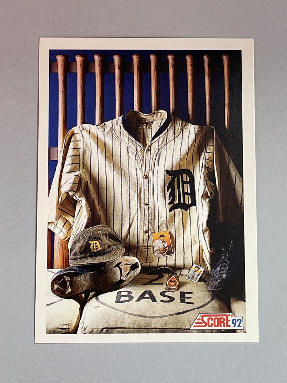 Ty Cobb 1992 Score Tigers #878  *7022*