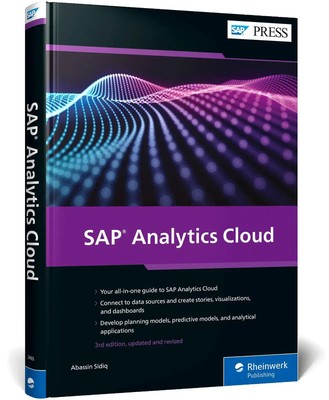 SAP Analytics Cloud | Abassin Sidiq | Buch | SAP Press Englisch | 421 S. | 2024