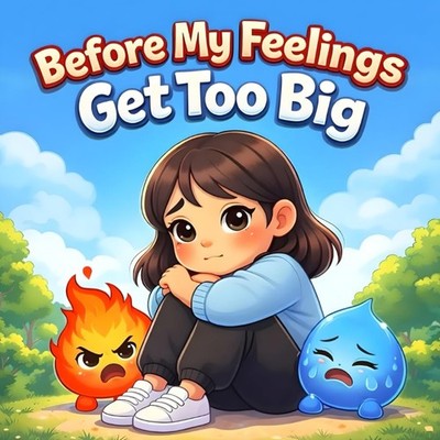 Before My Feelings Get Too Big : An Autism Book for Kids Teaching Emotional Regu