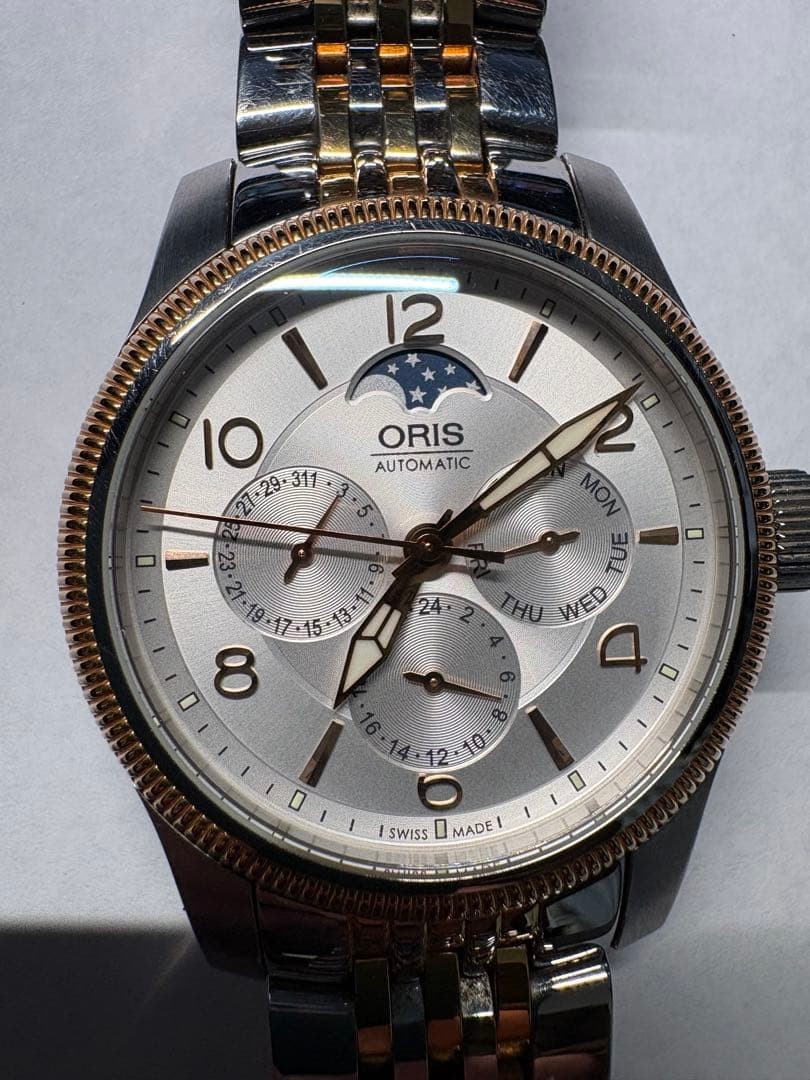 [MOONPHASE] Oris Big Crown Complication Automatic… - image 2