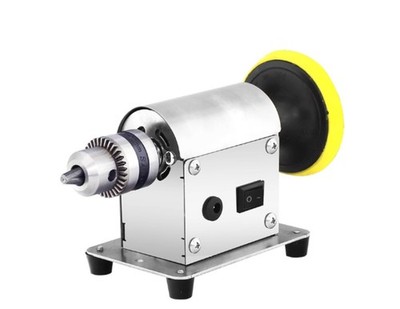 Multi-Function Jade Carving Machine with Grinding Unit and Compact Cutting Tool