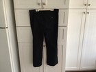 XOXO Black Ladies Stretch Slacks Size 13/14 — photo 2
