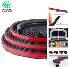 High-Strength 52.4Ft Rubber Weatherstrip for Comprehensive Automotive Protection