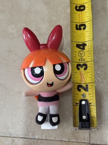 Vintage Trendmasters Cartoon Network Powerpuff Girls Figure Lot Sleeping Eyes - Picture 24 of 24