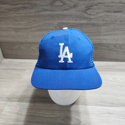 Vintage Los Angeles Dodgers Hat - Target Giveaway Mesh Trucker Cap 