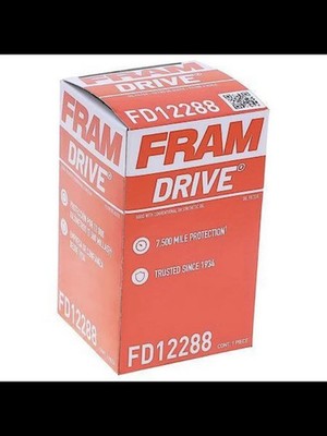Fram Drive FD12288 Oil Filter - Audi/Porsche 25 Models Free Shipping