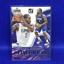 2021-22 Panini Donruss - Complete Players #10 Kawhi Leonard