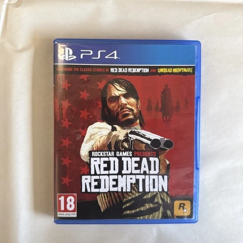 Red Dead Redemption PS4 Video Game Used