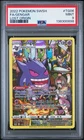 2022 POKEMON SWORD & SHIELD LOST ORIGIN #TG06 FULL ART/GENGAR PSA 9