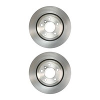 2 Bremsscheiben BelüFtet Ø 324 Mm 20 Mm A.B.S. FüR U.A. BMW 7Er