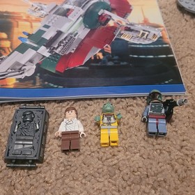 LEGO Star Wars: Slave I (8097) Complete with box, instructions, Mini Figures