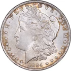 1884-O $1 Morgan Silver Dollar ~ High AU